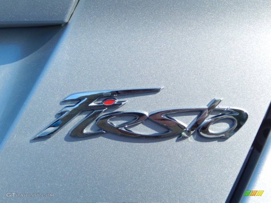 2014 Fiesta S Hatchback - Ingot Silver / Charcoal Black photo #4