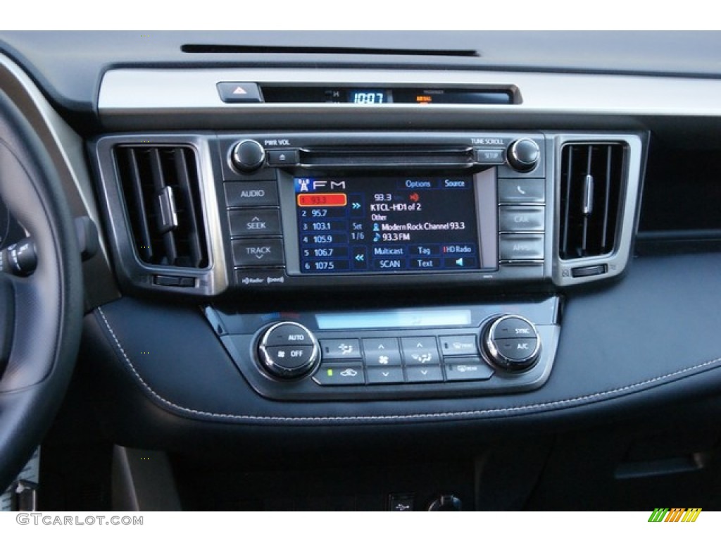 2013 RAV4 XLE AWD - Black / Black photo #6