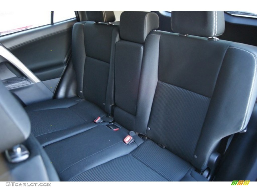2013 RAV4 XLE AWD - Black / Black photo #7