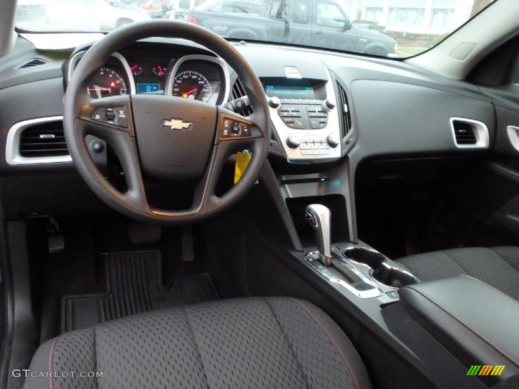 2012 Chevrolet Equinox LS Interior Color Photos