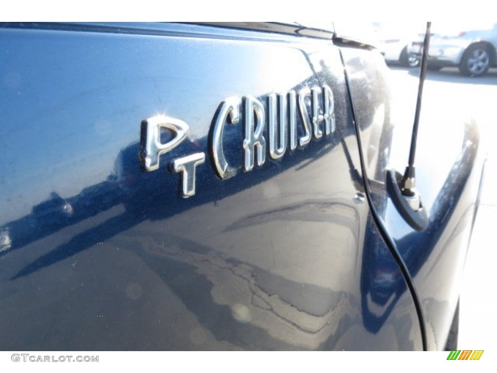 2002 PT Cruiser Touring - Patriot Blue Pearlcoat / Taupe photo #8