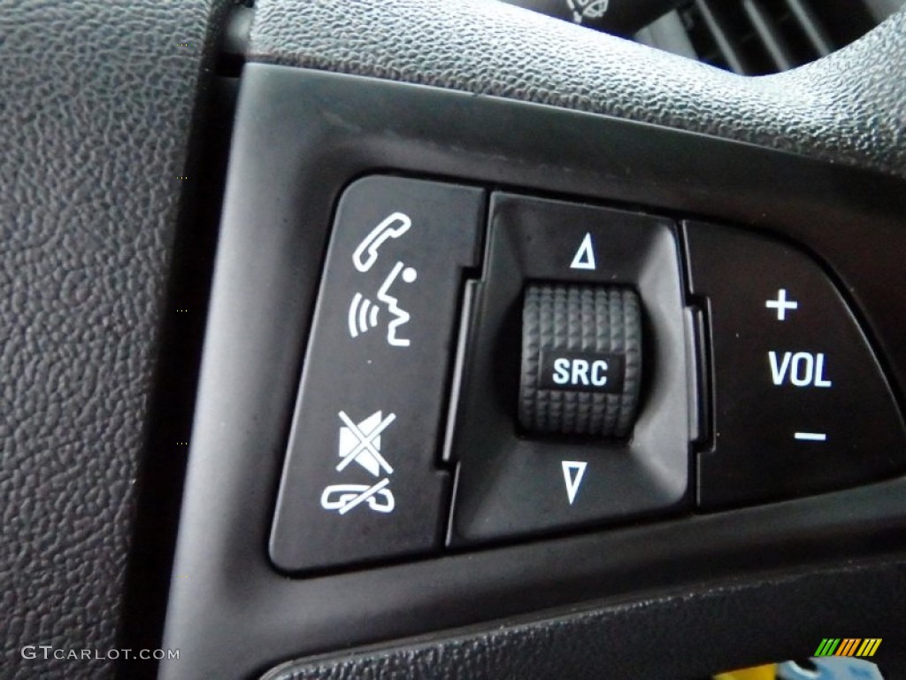 2012 Chevrolet Equinox LS Controls Photo #89420939