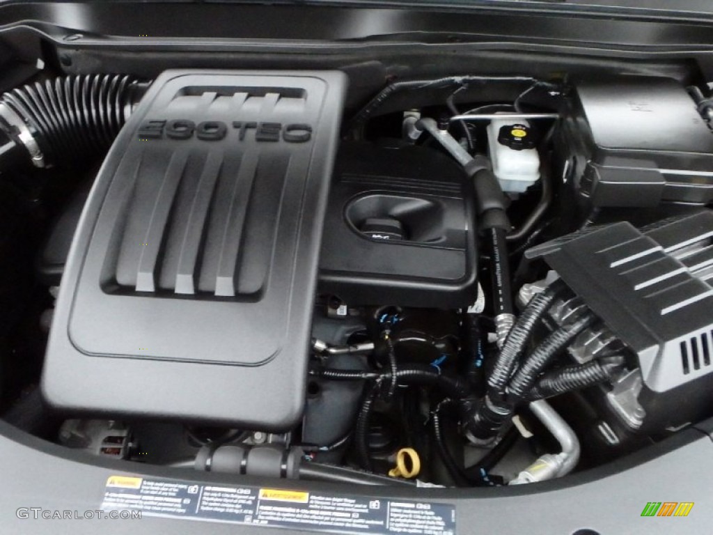2012 Chevrolet Equinox LS 2.4 Liter SIDI DOHC 16-Valve VVT ECOTEC 4 Cylinder Engine Photo #89420981