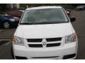 2008 Stone White Dodge Grand Caravan SE  photo #9