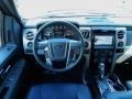 Limited Marina Blue Leather Dashboard Photo for 2014 Ford F150 #89421593