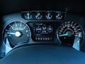 Limited Marina Blue Leather Gauges Photo for 2014 Ford F150 #89421611