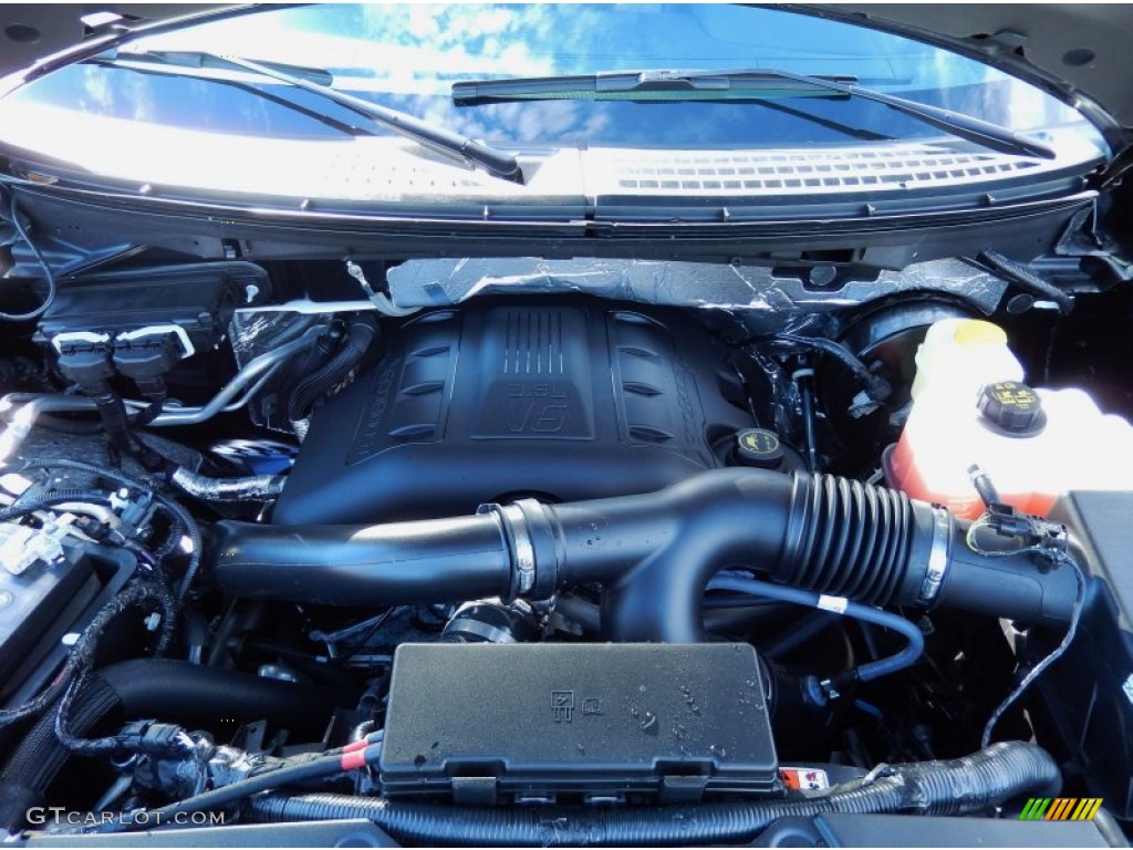 2014 Ford F150 Limited SuperCrew 3.5 Liter EcoBoost DI Turbocharged DOHC 24-Valve Ti-VCT V6 Engine Photo #89421650