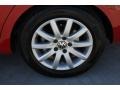 Salsa Red - Jetta TDI SportWagen Photo No. 6