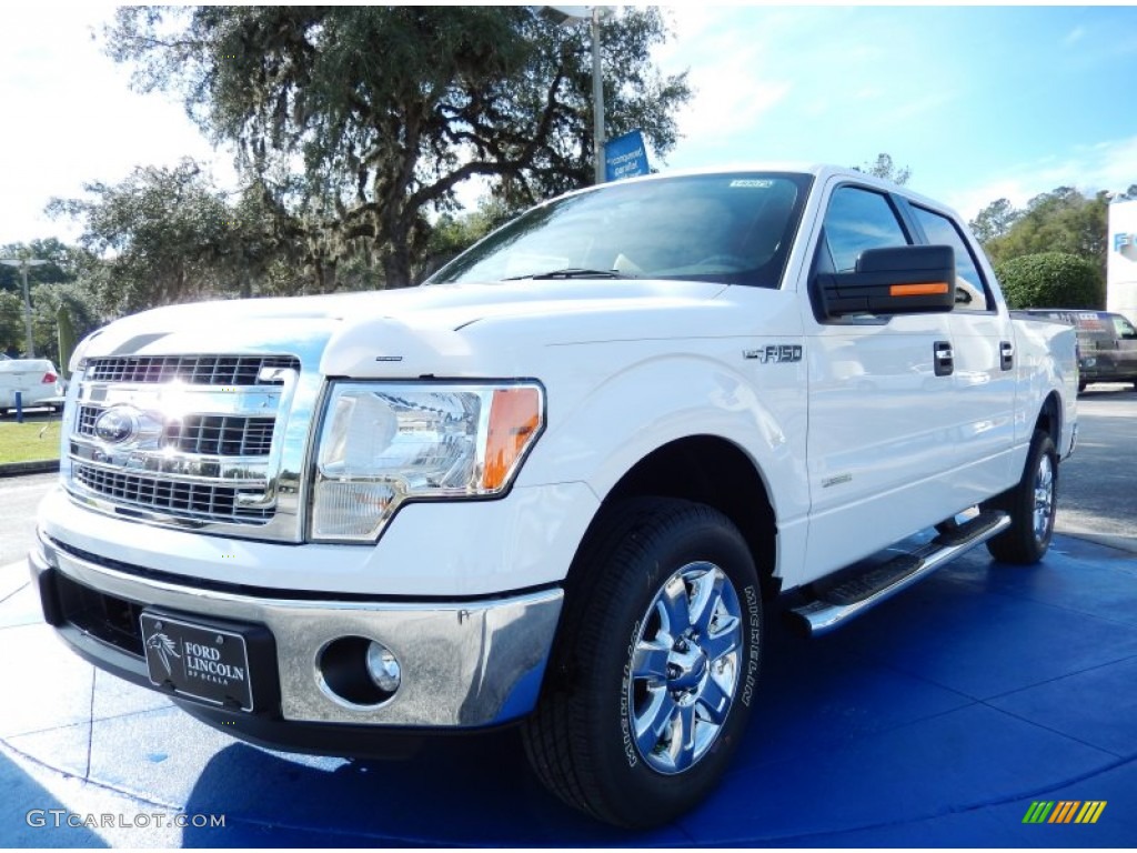 Oxford White Ford F150