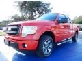 Race Red - F150 STX SuperCab Photo No. 1