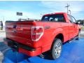 Race Red - F150 STX SuperCab Photo No. 3