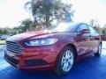 Ruby Red - Fusion SE EcoBoost Photo No. 1