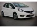 2012 Taffeta White Honda Fit Sport  photo #1