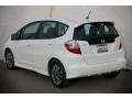 2012 Taffeta White Honda Fit Sport  photo #2