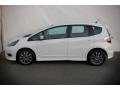 2012 Taffeta White Honda Fit Sport  photo #9