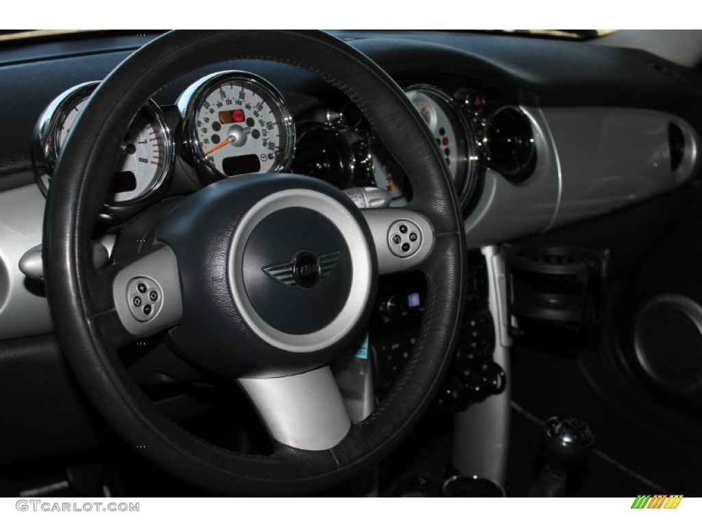 2005 Cooper Hardtop - Chili Red / Panther Black photo #15