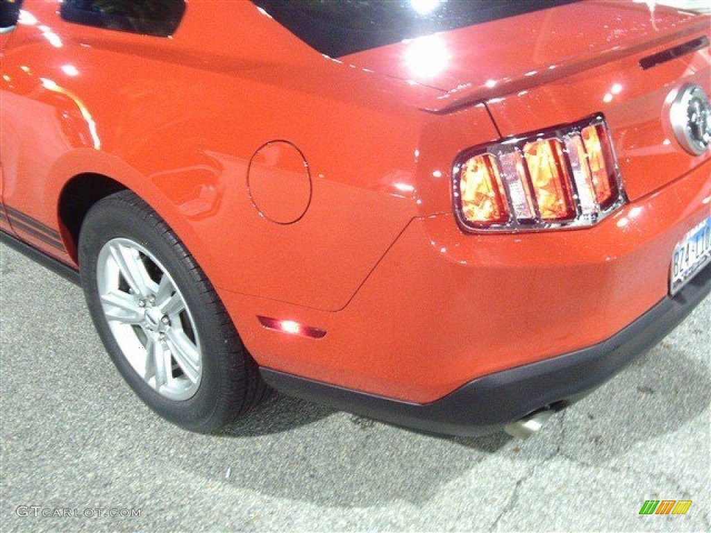 2011 Mustang V6 Coupe - Race Red / Charcoal Black photo #12