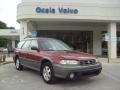 Ruby Red Pearl 1998 Subaru Legacy Outback Wagon