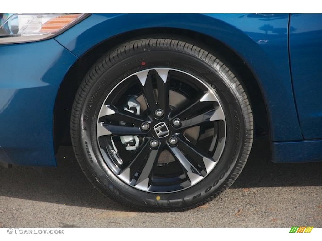 2014 Honda CR-Z Hybrid Wheel Photo #89423234