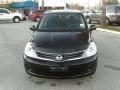 Super Black - Versa 1.8 S Hatchback Photo No. 3