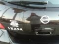 Super Black - Versa 1.8 S Hatchback Photo No. 20