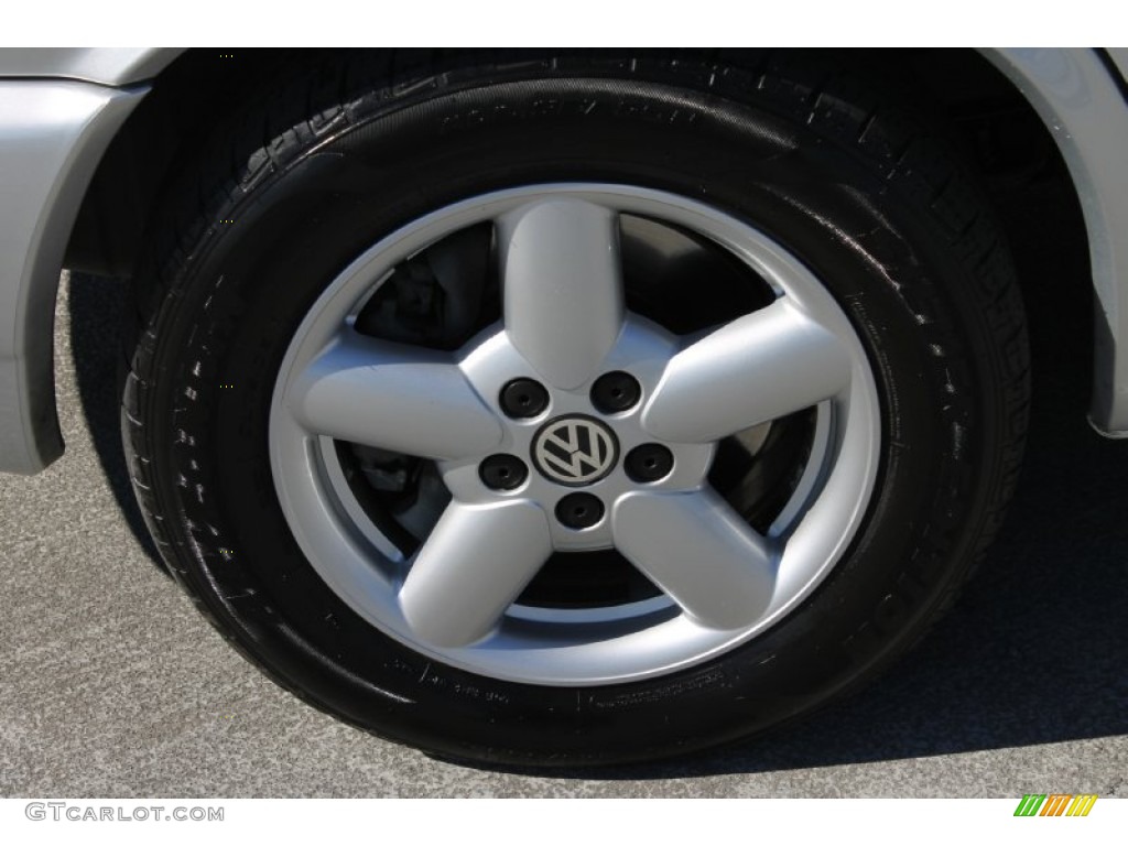 2002 Volkswagen EuroVan GLS Wheel Photo #89424272