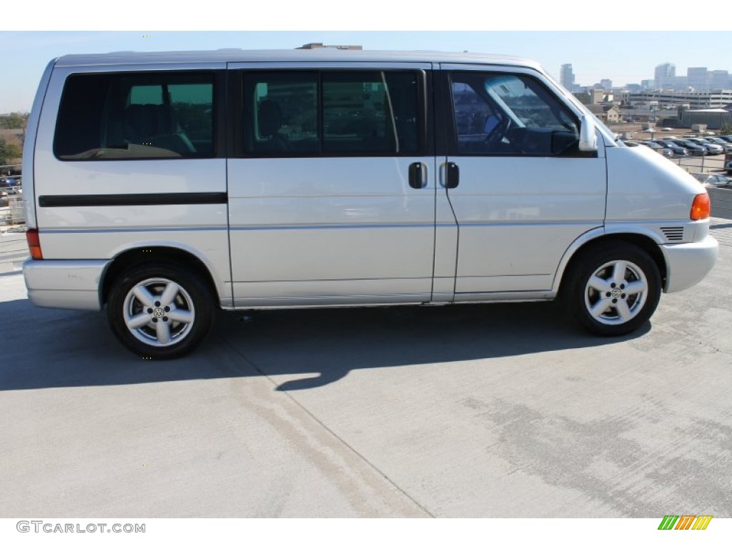 Reflex Silver Metallic 2002 Volkswagen EuroVan GLS Exterior Photo #89424377