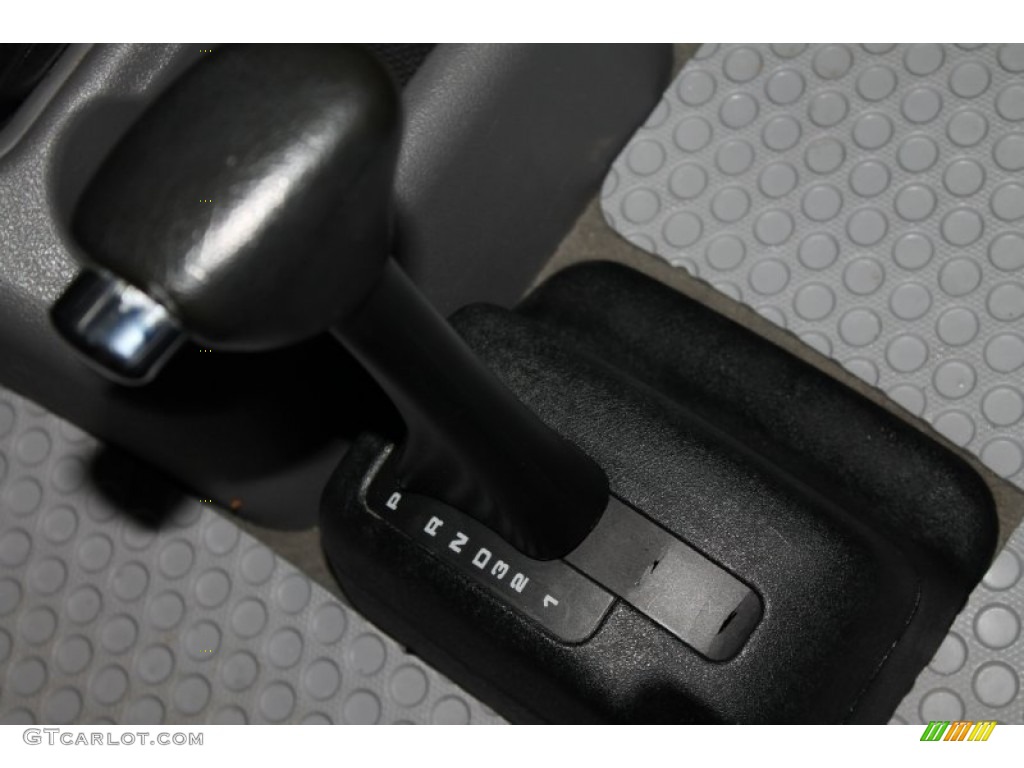 2002 Volkswagen EuroVan GLS Transmission Photos
