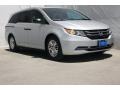 2014 Alabaster Silver Metallic Honda Odyssey LX  photo #1