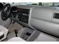 Gray 2002 Volkswagen EuroVan GLS Dashboard