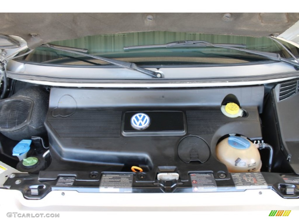 2002 Volkswagen EuroVan GLS Engine Photos