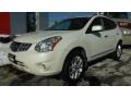 Pearl White 2011 Nissan Rogue SL AWD