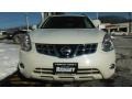 2011 Pearl White Nissan Rogue SL AWD  photo #2
