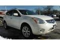 2011 Pearl White Nissan Rogue SL AWD  photo #3