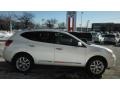 2011 Pearl White Nissan Rogue SL AWD  photo #4