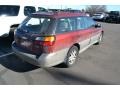 2004 Regatta Red Pearl Subaru Outback Wagon  photo #2