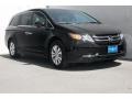 2014 Crystal Black Pearl Honda Odyssey EX-L  photo #1