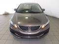 2014 Modern Steel Metallic Honda Civic LX Sedan  photo #2