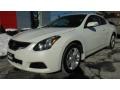 Winter Frost White 2011 Nissan Altima 2.5 S Coupe