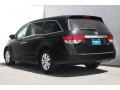 2014 Crystal Black Pearl Honda Odyssey EX-L  photo #2