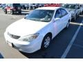 Super White - Camry LE Photo No. 4