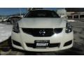 Winter Frost White - Altima 2.5 S Coupe Photo No. 2