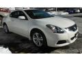 Winter Frost White - Altima 2.5 S Coupe Photo No. 3