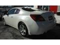 Winter Frost White - Altima 2.5 S Coupe Photo No. 6