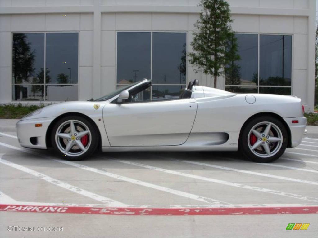 2002 360 Spider F1 - Silver / Black photo #3