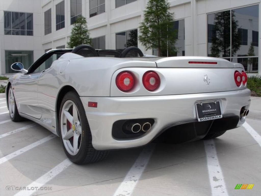 2002 360 Spider F1 - Silver / Black photo #4