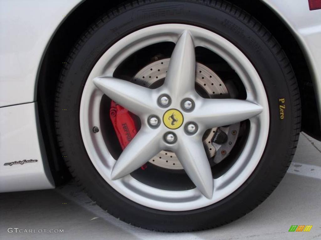 2002 Ferrari 360 Spider F1 Wheel Photo #8942573
