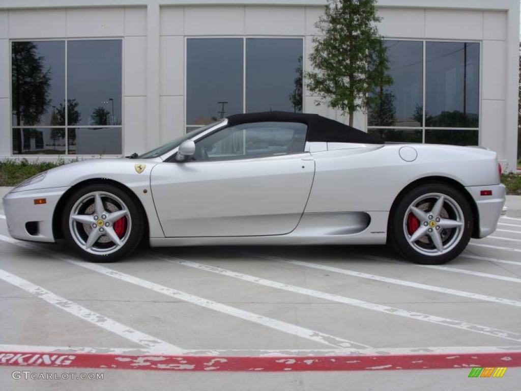 2002 360 Spider F1 - Silver / Black photo #6