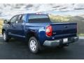 2014 Blue Ribbon Metallic Toyota Tundra SR5 Crewmax 4x4  photo #3