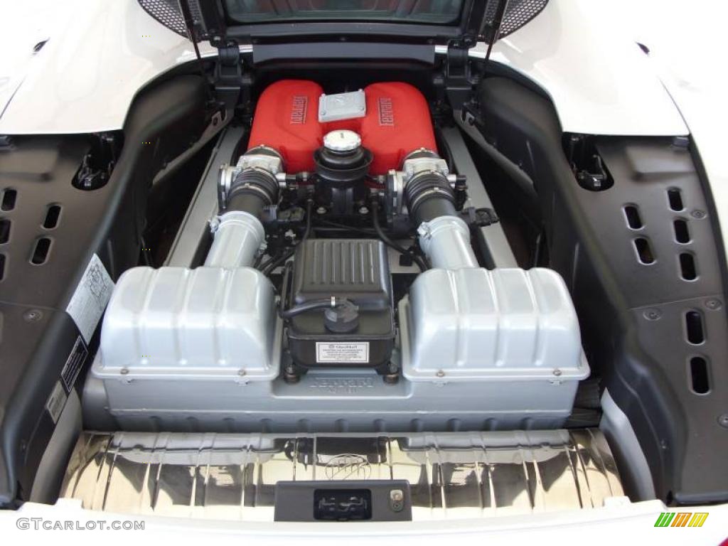2002 Ferrari 360 Spider F1 3.6 Liter DOHC 40-Valve V8 Engine Photo #8942608